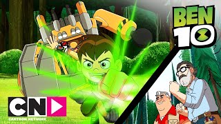 BEN 10 | Nowy obiekt pozaziemski | Cartoon Network