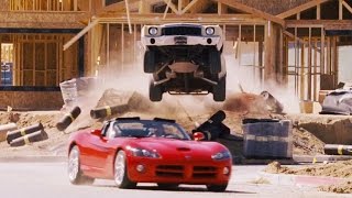 FAST and FURIOUS: TOKYO DRIFT - First Race (Monte Carlo vs Viper) #1080HD