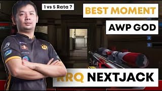 HIGHLIGHT NEXTJACK THE AWP GOD POINT BLANK INDONESIA - RRQ Endeavour Pointblank