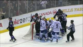 Maple Leafs @ Kings 2011, January 10