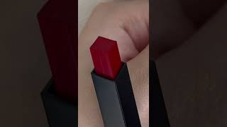 Yves Saint Laurent Rouge Pur Couture The Slim Lipstick | 21 Rouge Paradoxe💄 #swatches #lips  #ysl