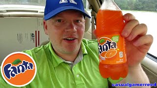 Reed Reviews Fanta Orange Soda