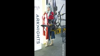 广州萤火虫漫展24th 明日方舟早露Cosplay Arknights アークナイツ コミケ