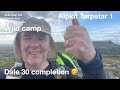 Part 1 Wild boar, Swarth Fell,& pike Alpkit Tarpstar 1 wild camp