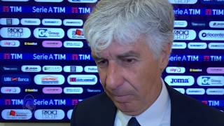 30ª Serie A TIM | Gian Piero Gasperini: "Partenza straordinaria, in casa non possiamo più sbagliare"