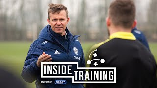 Inside Training | Jesse Marsch at work with Leeds United players
