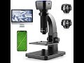 2000X Digital Microscope,500W Pixel, HD Visual WiFi Digital Microscope,iOS and Android Windows MacOS