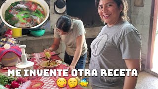 No Me Quedaré Con Las Ganas Hoy Prepare Este Mi Caldito De Hierbitas🍃😋🤭Así Espero Y Me Guste