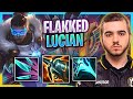 FLAKKED IS INSANE WITH LUCIAN! | TH Flakked Plays Lucian ADC vs Xayah!  Season 2023