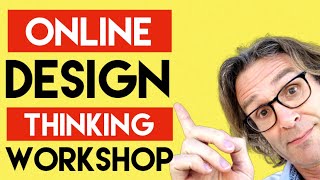 Online Design Thinking Workshop with the FORTH Innovation Method