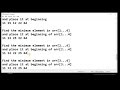 Selection Sort Java program