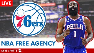 Philadelphia 76ers NBA Free Agency 2023 Live | Sixers Trading Tyrese Maxey For Damian Lillard?