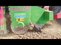 planting potatoes john deere crawler grimme gl430