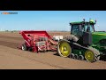 planting potatoes john deere crawler grimme gl430