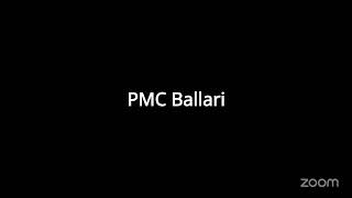 PMC Ballari's Personal Meeting Room