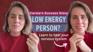 What if you could start healing without needing extra energy? Carola’s SBSM Success Story