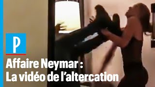 Neymar accusé de viol : la vidéo de l'altercation avec la plaignante