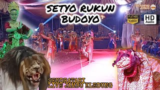 SENDRATARI SETYO RUKON BUDOYO Pagergunung || LIVE JAMBU KLEDUNG TEMANGGUNG Seni Kuda Kepang