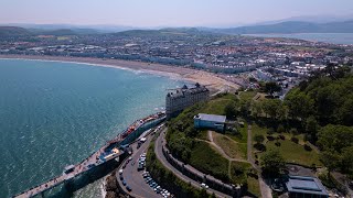 Llandudno \u0026 Conwy Drone Film (2023)