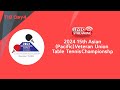 LIVE! |  T19   | Day4 | 2024 15th Asian (Pacific) Veteran Union Table Tennis Championship