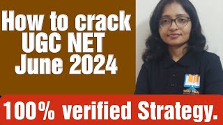 How to Crack UGC NET June 2024 - 100% Sure Result