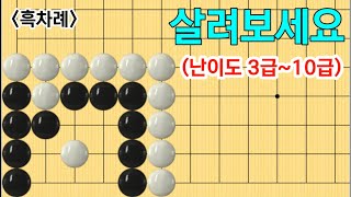 중급사활 #22 (6문제)(3급~10급)