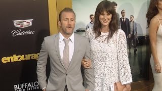 Scott Caan & Kacy Byxbee "Entourage" Los Angeles Premiere