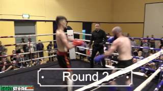Stephen Delaney vs Alan Kavanagh - Full Power K1 Fight Night