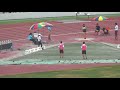 2018千葉県総体陸上競技　3年男子100m決勝