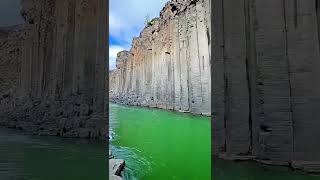 EP 18|Planet Earth|Nature|Basalt columns at canyon|