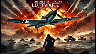 The Rise and Fall of the Luftwaffe – Germany’s Aerial Might in WWII #history #ww2 #germanyhistory