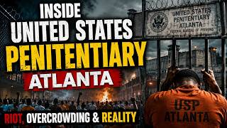 Inside United States Penitentiary Atlanta | Riot, Overcrowding & Reality