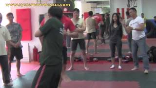 Val Riazanov Ballistic Punch Seminar in Malaysia