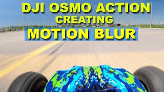 DJI OSMO ACTION - This is How You Create Cinematic Motion Blur