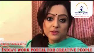 Talent Khoj India with Rupsa Chakraborty