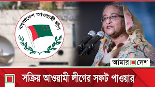 সফট পাওয়ারে ভর করে খেলে যাচ্ছে আ.লীগ | Awami League | Amar Desh