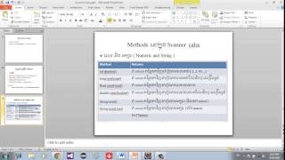 3. Using Scanner Class part 1 in java Eclipse