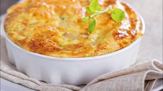 Recette : Gratin de pâtisson