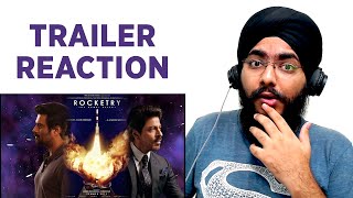 Rocketry Trailer REACTION & REVIEW | Hindi | R. Madhavan, Simran Bagga