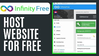 How to Host your Website With Infinityfree | FOR FREE