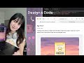 Coding my portfolio website from scratch (aesthetic & easy html css tutorial)