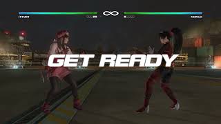 DEAD OR ALIVE 5 Last Round Hitomi vs Momiji