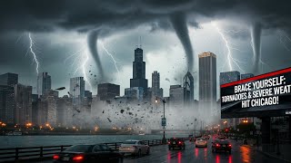 Brace Yourself: Tornadoes & Severe Weather Hit Chicago!