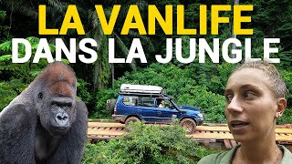 LE CONGO en 4x4, entre JUNGLE HOSTILE et rencontre avec DES GORILLES