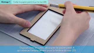 Tuto N°62 - Créez et décorez votre Maison de poupée Disney | Hachette Collections