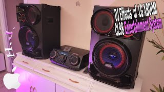 DJ Effects: LG XBOOM CL98 Entertainment System Review