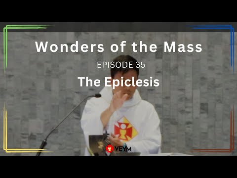 What is Epiclesis in Catholicism?