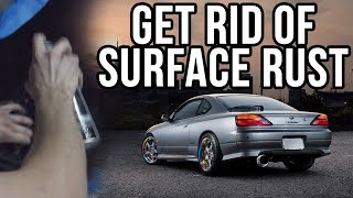 S15 Build Part 5 - Rust Proofing and Re-coating the S15's Under Body