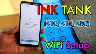 HP Printer Connect to Wi-Fi - Ink Tank 410 Series (415, 419, 450)