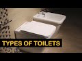 Types of Toilets Based on Style || Civil Engineering Basics